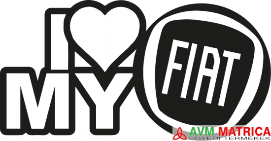 I love my Fiat autómatrica I love my Fiat autómatrica