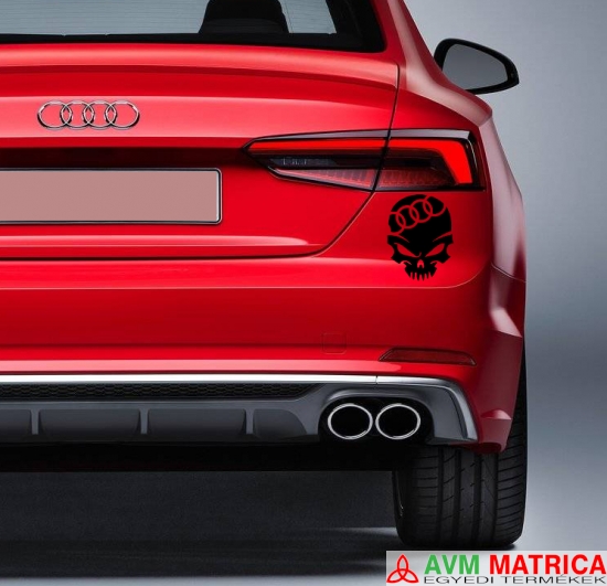 Audi koponya autómatrica