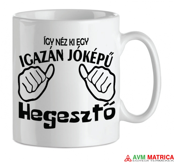 Így néz ki egy ... hegesztő bögre