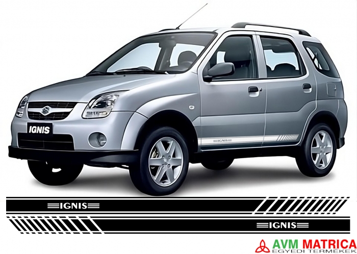 Suzuki Ignis oldalcsík autómatrica