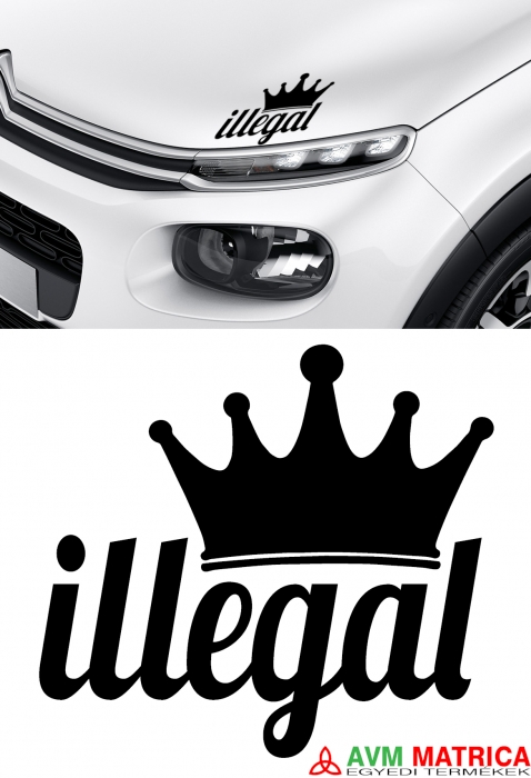 Illegal matrica