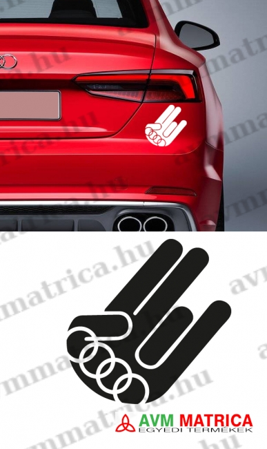 Audi kéz autómatrica
