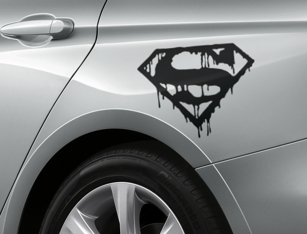 Superman logó autómatrica