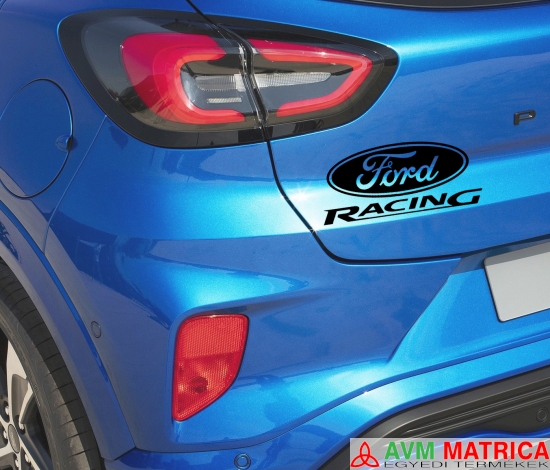 Ford racing autómatrica