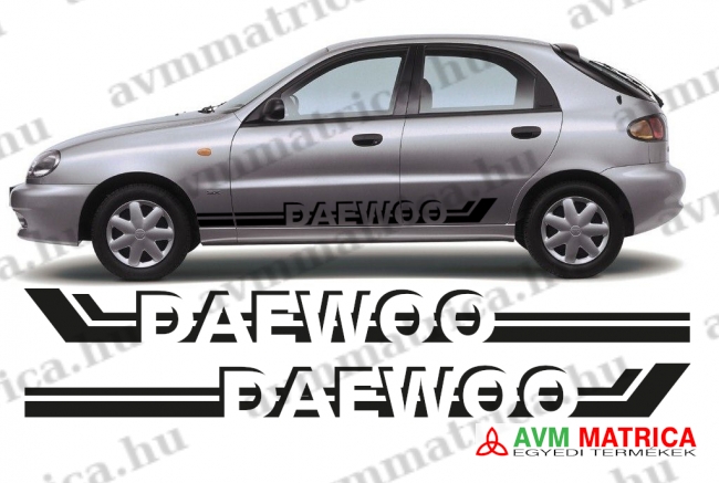 Daewoo oldalcsík autómatrica 2