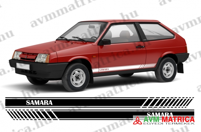 Lada Samara oldalcsík autómatrica