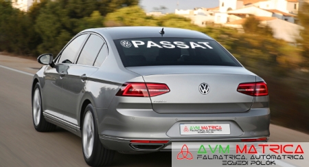 Volkswagen Passat szélvédőmatrica
