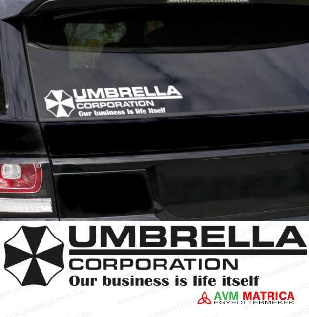 UMBRELLA CORPORATION matrica UMBRELLA CORPORATION matrica