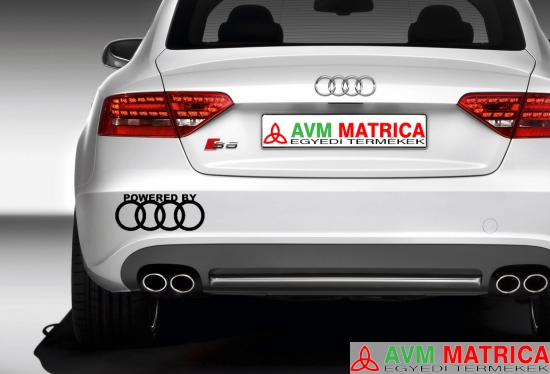 Powered by audi autómatrica Powered by audi autómatrica