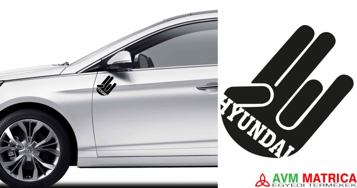 Hyundai kéz autómatrica
