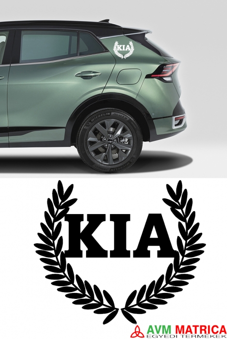 KIA koszorú autómatrica KIA koszorú autómatrica