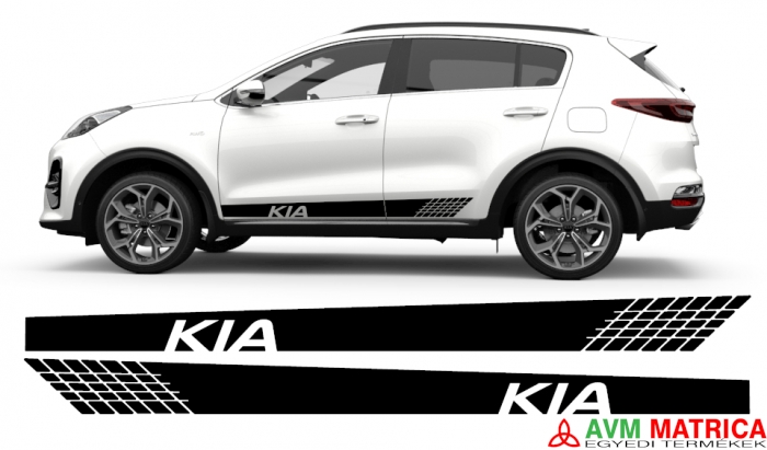 KIA oldalcsík 2 autómatrica