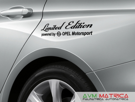 Limited Edition - opel autómatrica