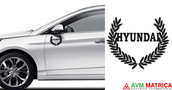 Hyundai koszorú autómatrica Hyundai koszorú autómatrica
