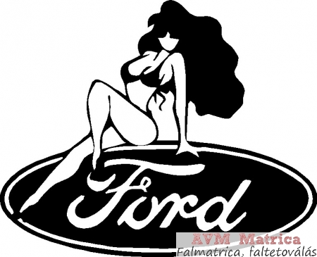 Ford autóra matrica 4