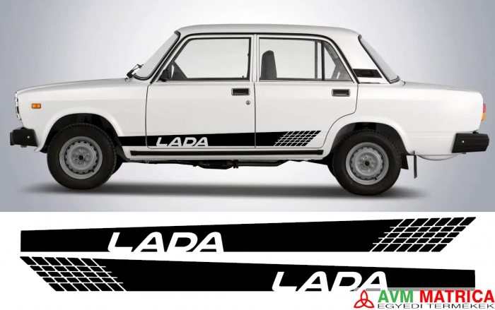 Lada oldalcsík 2 matrica