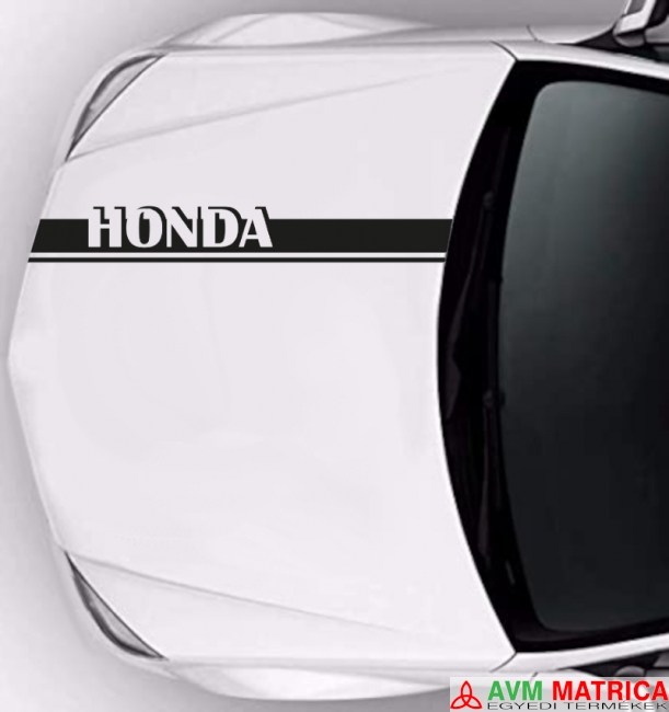 Honda autómatrica motorháztetőre
