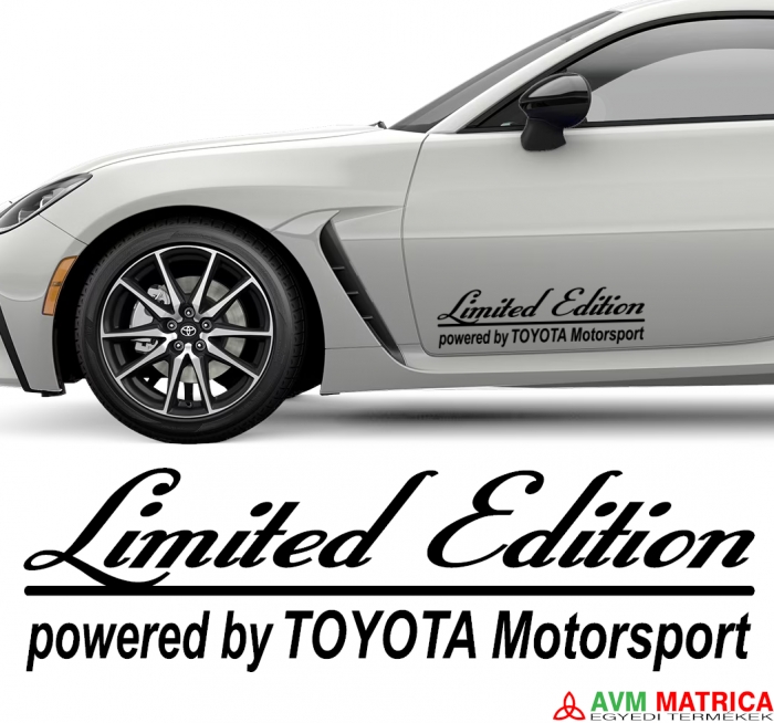 Limited Edition - Toyota autómatrica Limited Edition - Toyota autómatrica