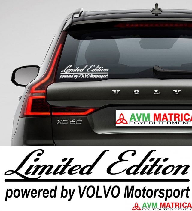 Limited Edition - VOLVO autómatrica Limited Edition - VOLVO autómatrica