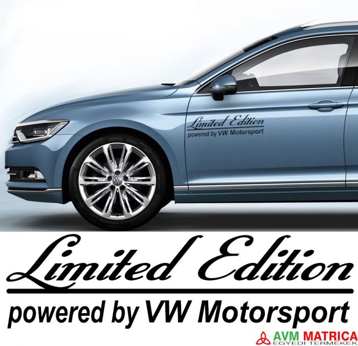 Limited Edition - VW autómatrica Limited Edition - VW autómatrica