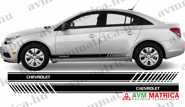 Chevrolet oldalcsík 1 autómatrica