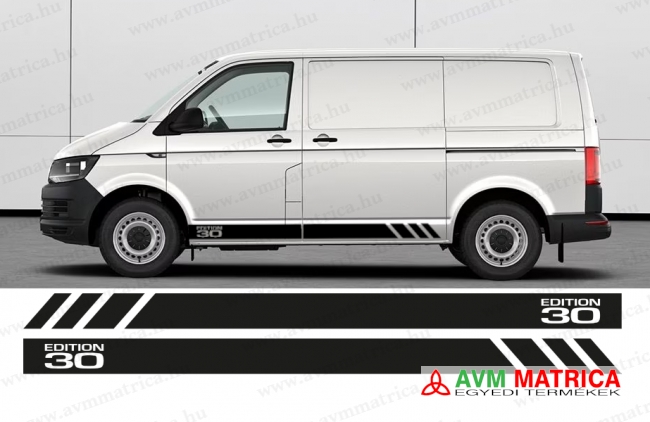 VW Multivan oldalcsík matrica