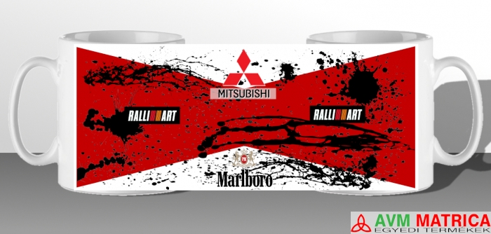 Marlboro - Mitsubishi bögre