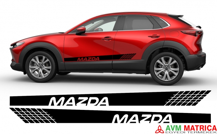 Mazda oldalcsík 3 matrica