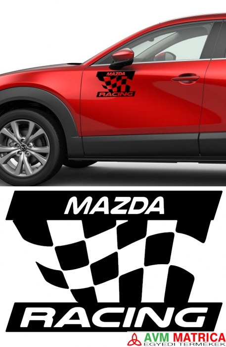 Mazda racing matrica