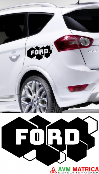 Méhsejt hátteres Ford matrica Méhsejt hátteres Ford matrica