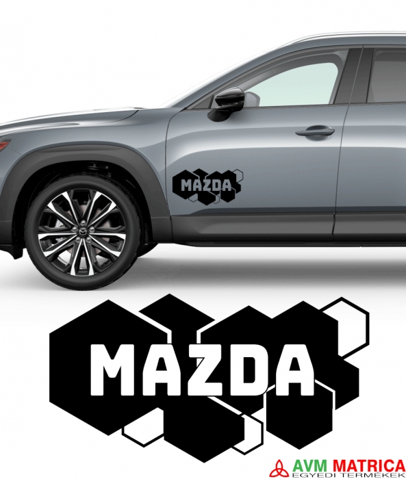 Méhsejt hátteres Mazda matrica