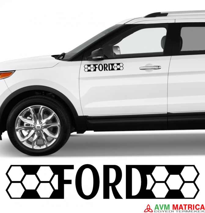 Méhsejt rácsos FORD matrica Méhsejt rácsos FORD matrica