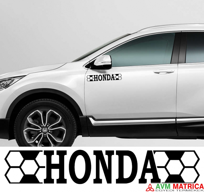 Méhsejt rácsos Honda matrica