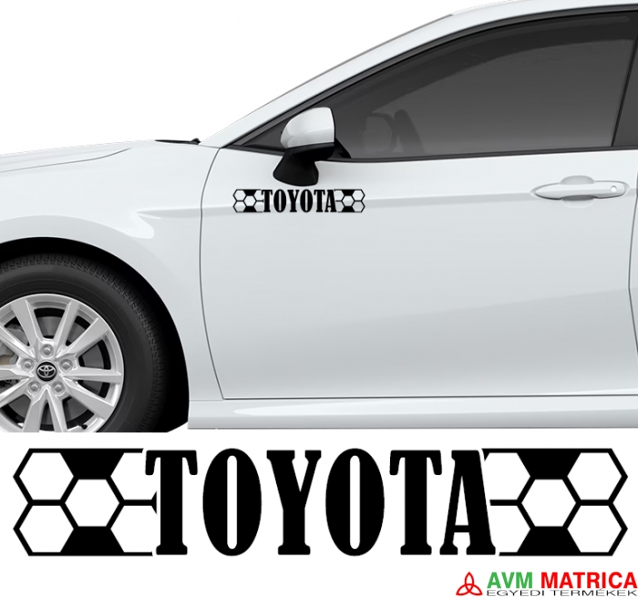 Méhsejt rácsos TOYOTA matrica Méhsejt rácsos TOYOTA matrica
