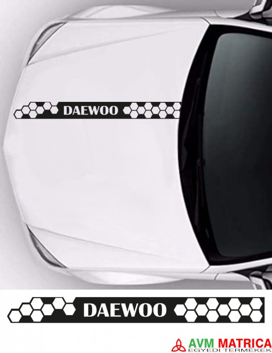 Daewoo autómatrica motorháztetőre 3