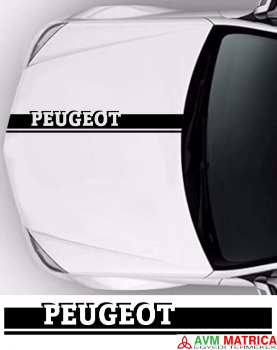 Peugeot autómatrica motorháztetőre 2 Peugeot autómatrica motorháztetőre 2