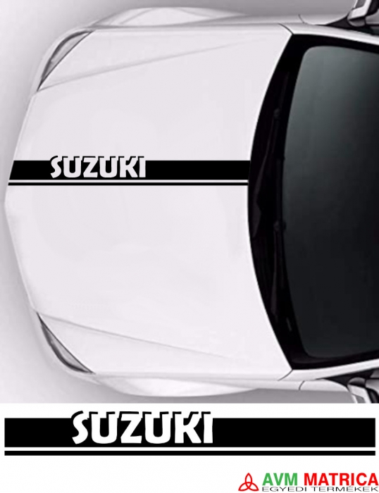 Suzuki autómatrica motorháztetőre