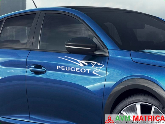 Peugeot oroszlán autómatrica