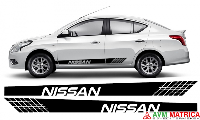 Nissan oldalcsík 2 matrica