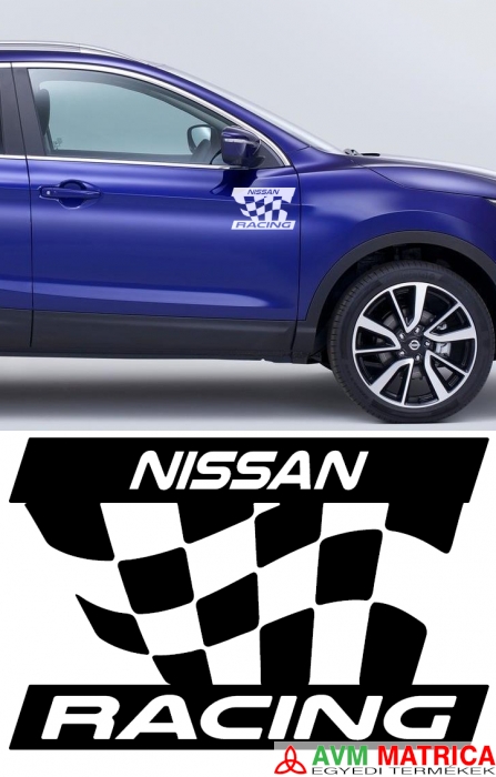 Nissan racing matrica
