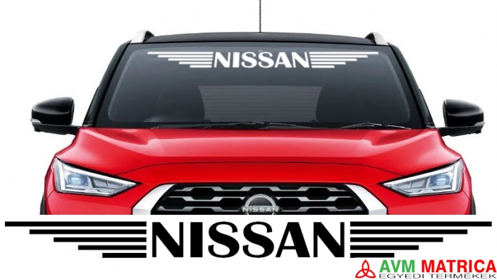 Nissan szélvédőmatrica 4