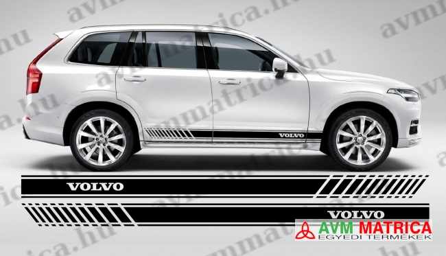 VOLVO oldalcsík 1 autómatrica
