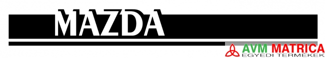 Mazda autómatrica motorháztetőre