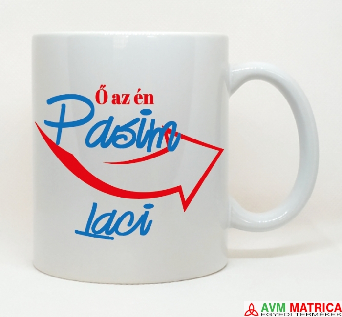 Ő az én pasim bögre