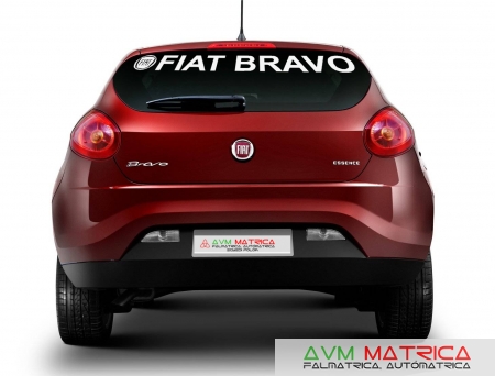 Fiat bravo szélvédőmatrica Fiat bravo szélvédőmatrica