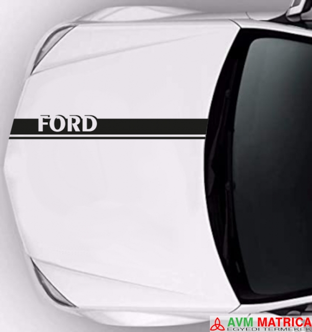 Ford autómatrica motorháztetőre