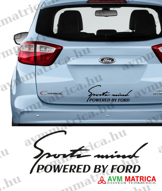 Sport mind - Ford autómatrica