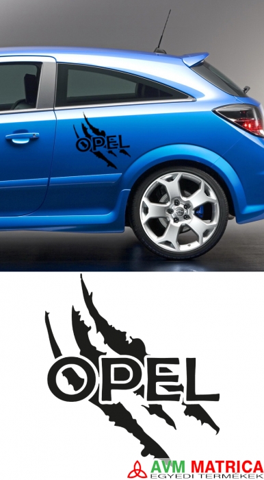 Opel karmolás autómatrica