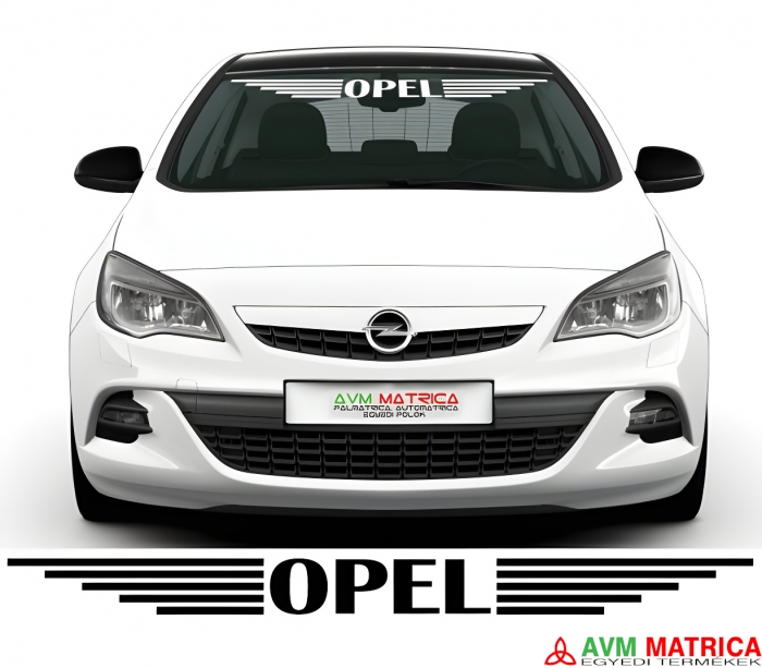 Opel szélvédőmatrica 3