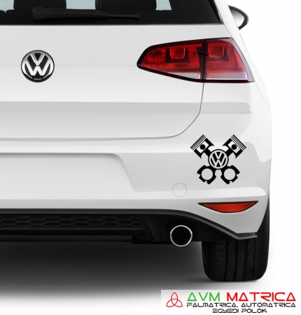 Vw dugattyú autómatrica